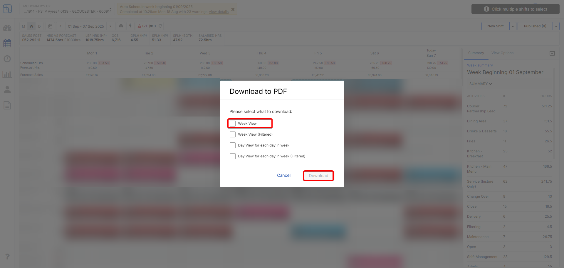 People Skills CSV download